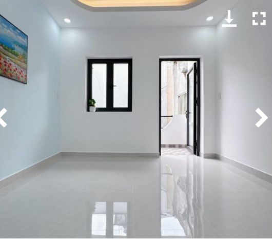 Bán nhà duy tân, phú nhuận, dt 38m2, 3 tầng, 2 pn, full nội 6878630