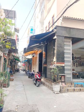 Bán nhà 3.4*11m2pn hẻm thông hưng phú p10q8. giá 4.5 tỷ 6878810