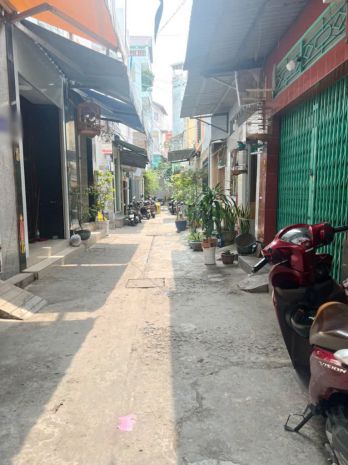 Bán nhà 3.4*11m2pn hẻm thông hưng phú p10q8. giá 4.5 tỷ 6878814