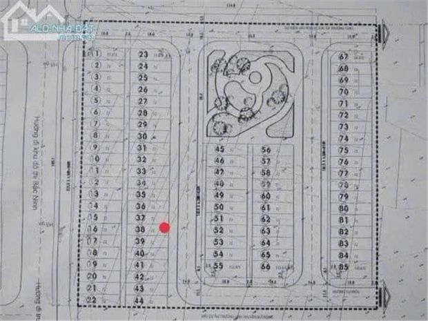 Chính chủ cần bán lô đất làn 2 đường hàn thuyên - khu 1 đại 6878815