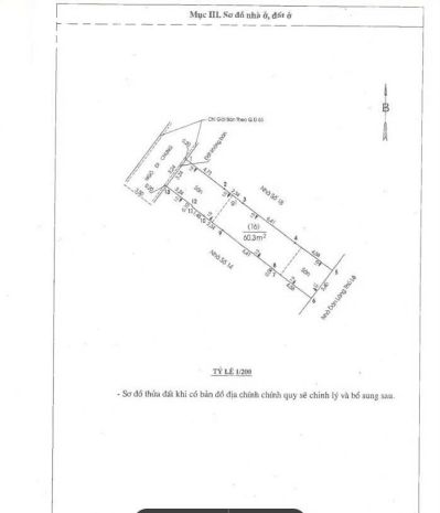 Chính chủ cần bán nhà số 16. ngách 32 đường bưởi. trước 6878985