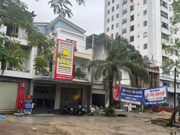 Bán đất mặt đường trần nguyên hãn  tp vinh, nghệ an 6879075