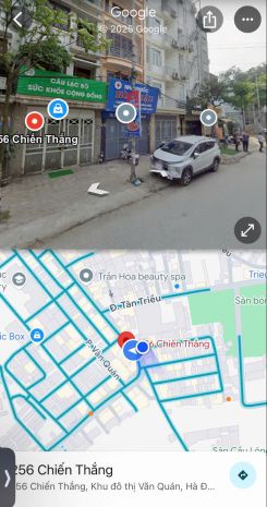 Chính chủ cho thuê văn phòng tại mặt đường chiến thắng - hà 6879239