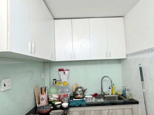 Nhà hẻm xe hơi phạm thế hiển p3 q8 đối diện công viên dạ 6879342