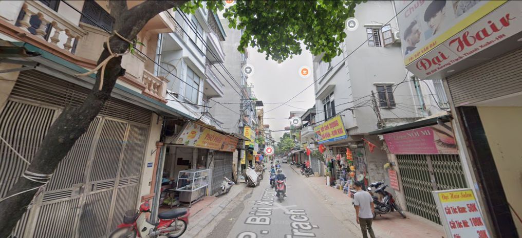 Độc bản view hồ! bán đất 80m2, mt 4.5m bùi xương trạch, 6879463