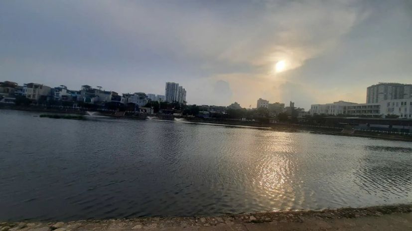 Độc bản view hồ! bán đất 80m2, mt 4.5m bùi xương trạch, 6879464