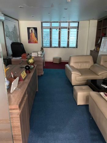 Chính chủ cho thuê văn phòng full nội thất  số 6 đường 6879529
