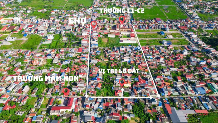 Giá chỉ 1.x tỷ  lô đất vuông vắn 75m² trung tâm xuân la, 6880116