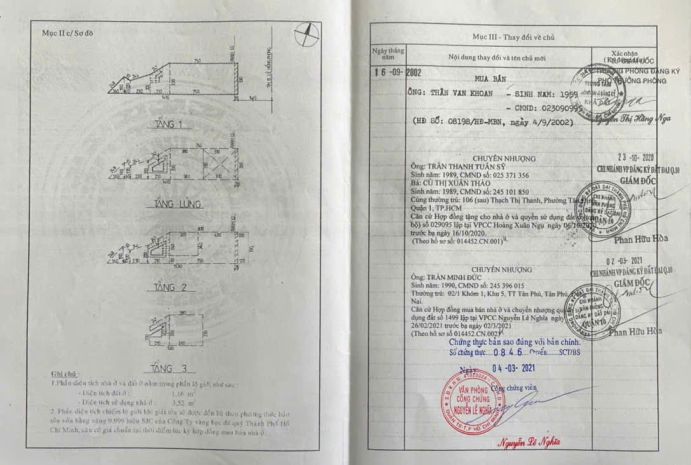 Chính chủ bán mặt tiền lê hồng phong, phường 2, q.10: dt 6881060