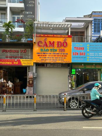Chính chủ bán mặt tiền trường chinh, p.12, tân bình: 6881114