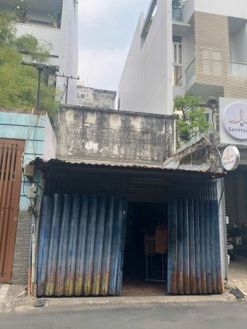 Chính chủ bán mặt tiền tân canh, p1, tân bình: 4x18.8m, 6881140