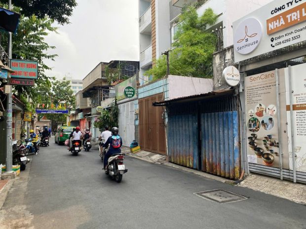 Chính chủ bán mặt tiền tân canh, p1, tân bình: 4x18.8m, 6881141