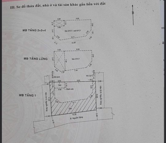 Mặt tiền nguyễn sáng, tân phú: dt 160m2, giá tốt 18,5 tỷ - 6881357