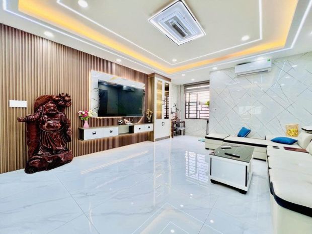 Nhà hẻm xe hơi tân hòa đông, 60,2m2, 3 tầng, 4.6x13,2 giá 6882119