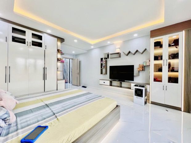 Nhà hẻm xe hơi tân hòa đông, 60,2m2, 3 tầng, 4.6x13,2 giá 6882120