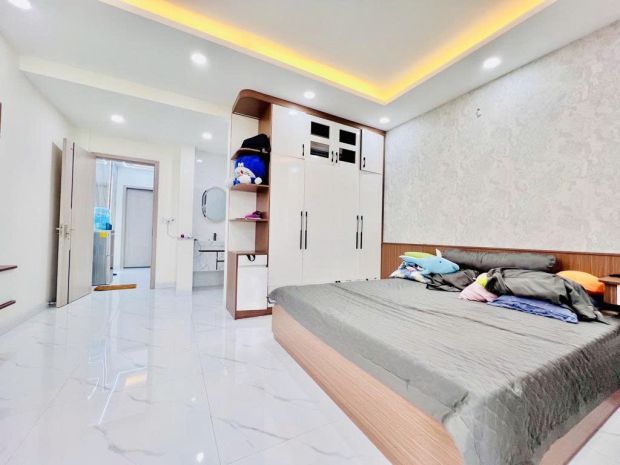 Nhà hẻm xe hơi tân hòa đông, 60,2m2, 3 tầng, 4.6x13,2 giá 6882121