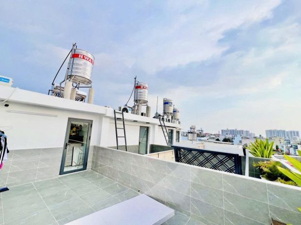 Nhà hẻm xe hơi tân hòa đông, 60,2m2, 3 tầng, 4.6x13,2 giá 6882122