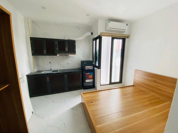 Cho thuê phòng khép kín 25m2 có thang máy tại  thanh trì, 6882143