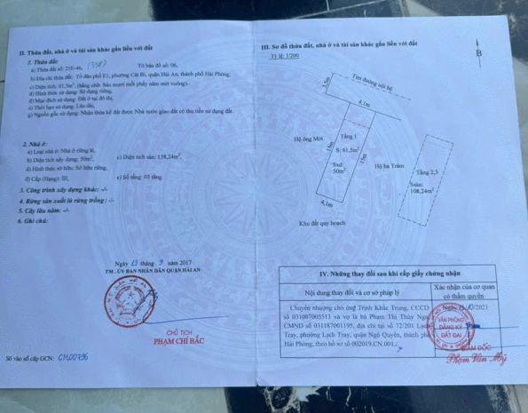 Bán nhà khu nhà ở cao cấp 120 ngô gia tự  vị trí đẹp, full 6882179