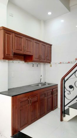 Nhà 3 tầng hẻm ba đình p10 q8. giá 3,05 tỷ tl 6882455