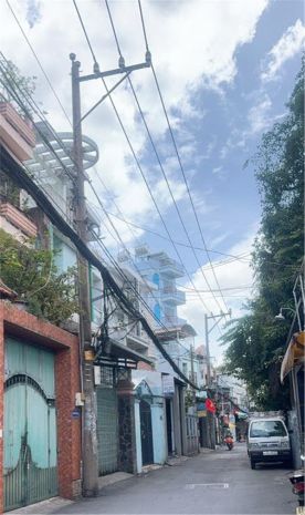Bán nhà gò vấp, hẻm xe hơi phạm văn đồng thông thích quảng 6882603