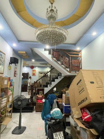 Bán nhà gò vấp, hẻm xe hơi phạm văn đồng thông thích quảng 6882605
