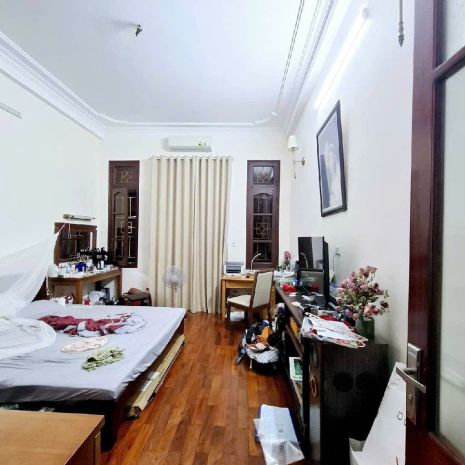 Nhà 4 tầng - phân lô ô tô tránh  đại từ, đại kim  nhà đẹp 6882662