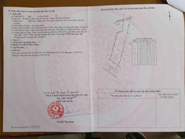 Chính chủ bán nhanh đất gần khu công nghiệp tây bắc, bệnh 6882799