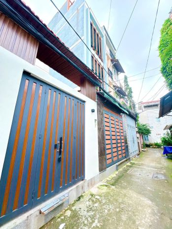 Siêu phẩm 4 tầng ngay khu him lam, 45m2, hẻm 3m, full nội 6882834