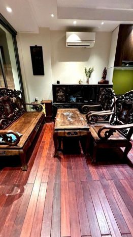 Siêu phẩm 4 tầng ngay khu him lam, 45m2, hẻm 3m, full nội 6882836