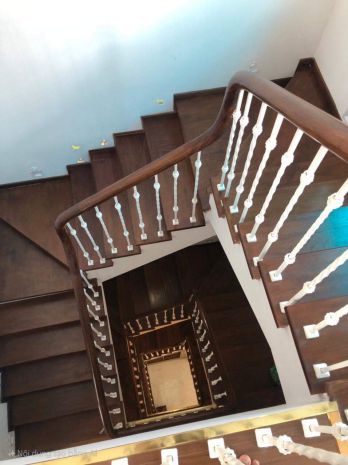 Tôi cho thuê nhà lô góc, mới ,vỉa hè, 116m2- 5t, nguyễn thị 6883741