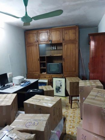 Cho thuê nhà vừa ở vừa kd khu tt phố khâm thiên, 120m2, 13 6884255