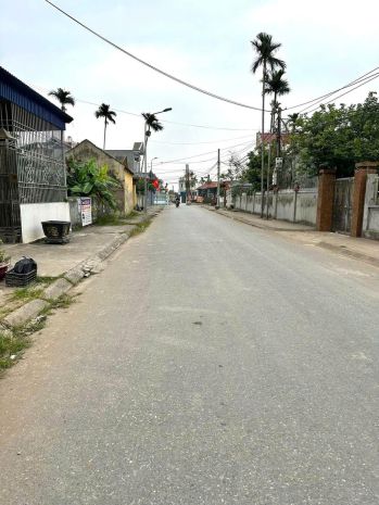 Lô mặt đường hòa nghĩa  sát vinhomes dương kinh, giá chỉ 6884674