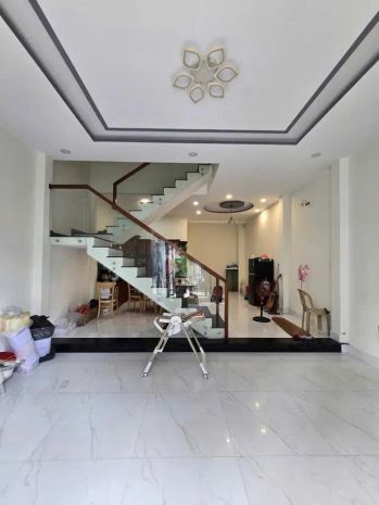 Nhà 3 tầng  kiệt 5m trần đình nam  gần bến xe đà 6884993