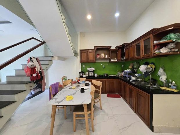 Nhà 3 tầng  kiệt 5m trần đình nam  gần bến xe đà 6884994