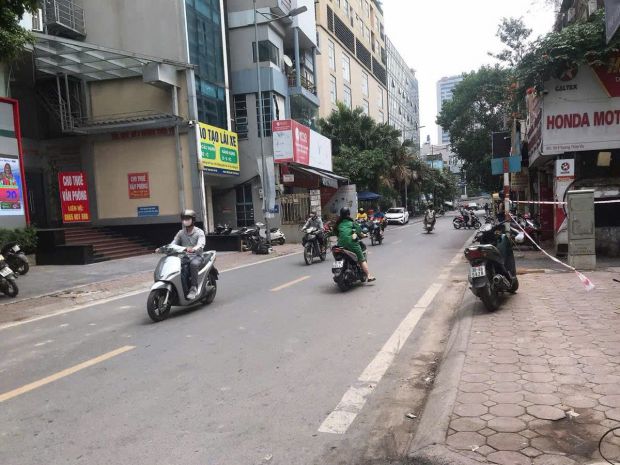 Vị trí vàng - nhà vương thừa vũ phân lô sát phố 90 sổ đỏ, ô 6885302