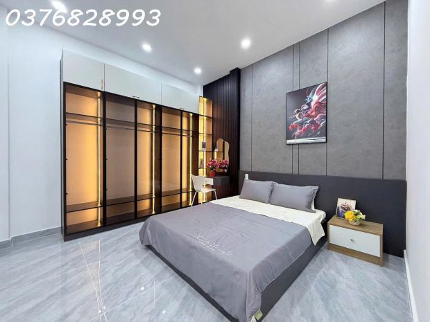 Nhà mới ở ngay-bùi quang là- 2 tầng- 3,7x13- hxh- tặng full 6885488