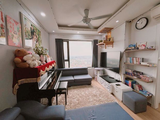 Cho thuê căn hộ đầy đủ nội thất  kđt xa la, hà đông 6885883