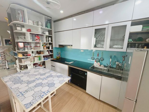 Cho thuê căn hộ đầy đủ nội thất  kđt xa la, hà đông 6885885