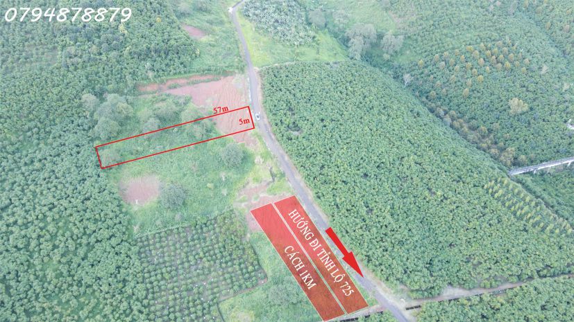 Cần bán đất lộc ngãi  bảo lộc, lâm đồng mkt49 6886058