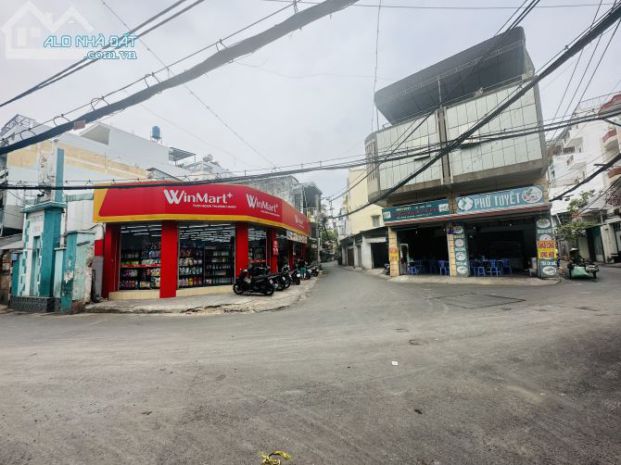 Bán nhà mặt phố bắc hải tân bình, diện tích khủng 295m2, vị 6886452