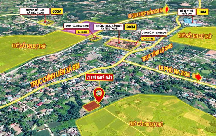 Cơ hội đầu tư sinh lời tại trung tâm hợp tiến - triệu sơn 6886454