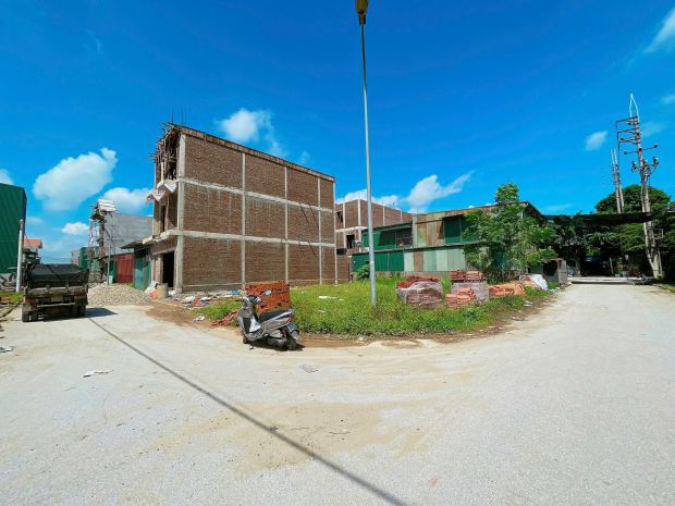 Bán đất phân lô vía hè,dt160m2,võng xuyên,phúc thọ,lô góc 3 6886851