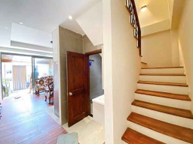 Bán nhà 4 tầng full nội thất  hẻm 3,5m, ngang 4m  cạnh 6886982