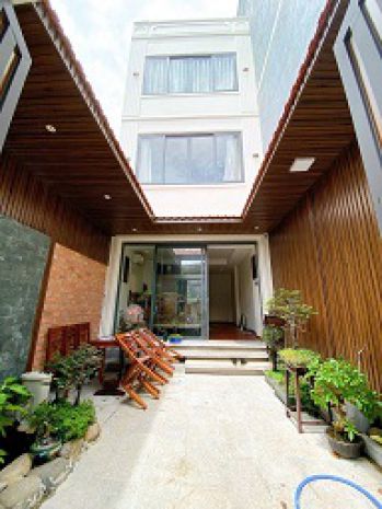 Bán nhà 4 tầng full nội thất  hẻm 3,5m, ngang 4m  cạnh 6886985