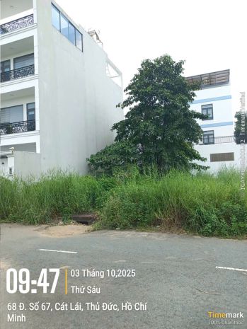 Chính chủ bán đất thổ cư mặt tiền 12m trung tâm cát lái 6887041
