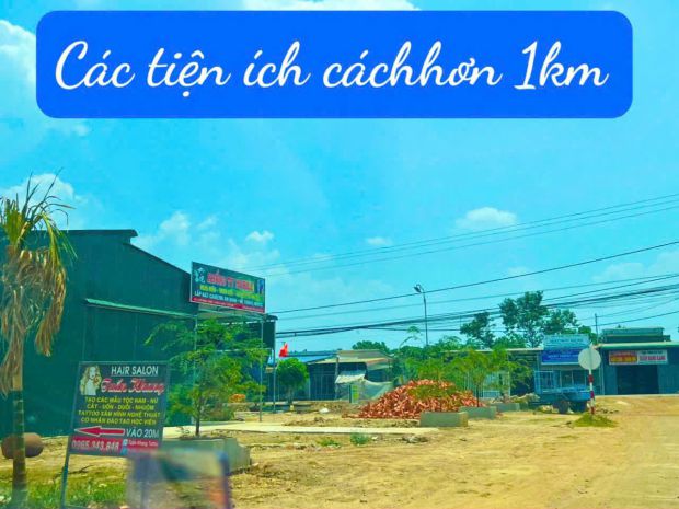 Krông bông-đắk lắk dt hơn 500m2 mặt tiền bê tông chỉ 89trlô 6887216