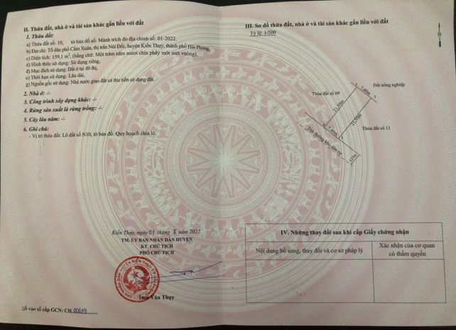 Lô đất đấu giá trung tâm núi đối - đường nhựa 12m, vị trí 6887254