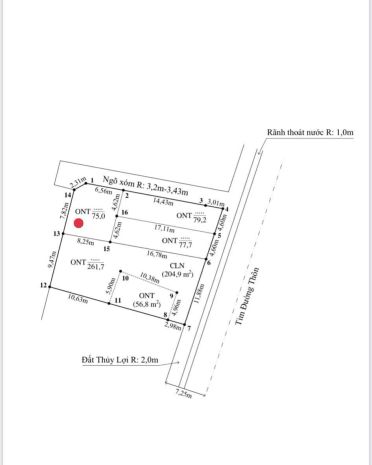 970tr có ngay một lô đất đẹp tại tân phong - kiến thuỵ - hải 6892884
