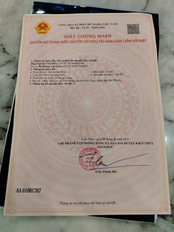 970tr có ngay một lô đất đẹp tại tân phong - kiến thuỵ - hải 6892890